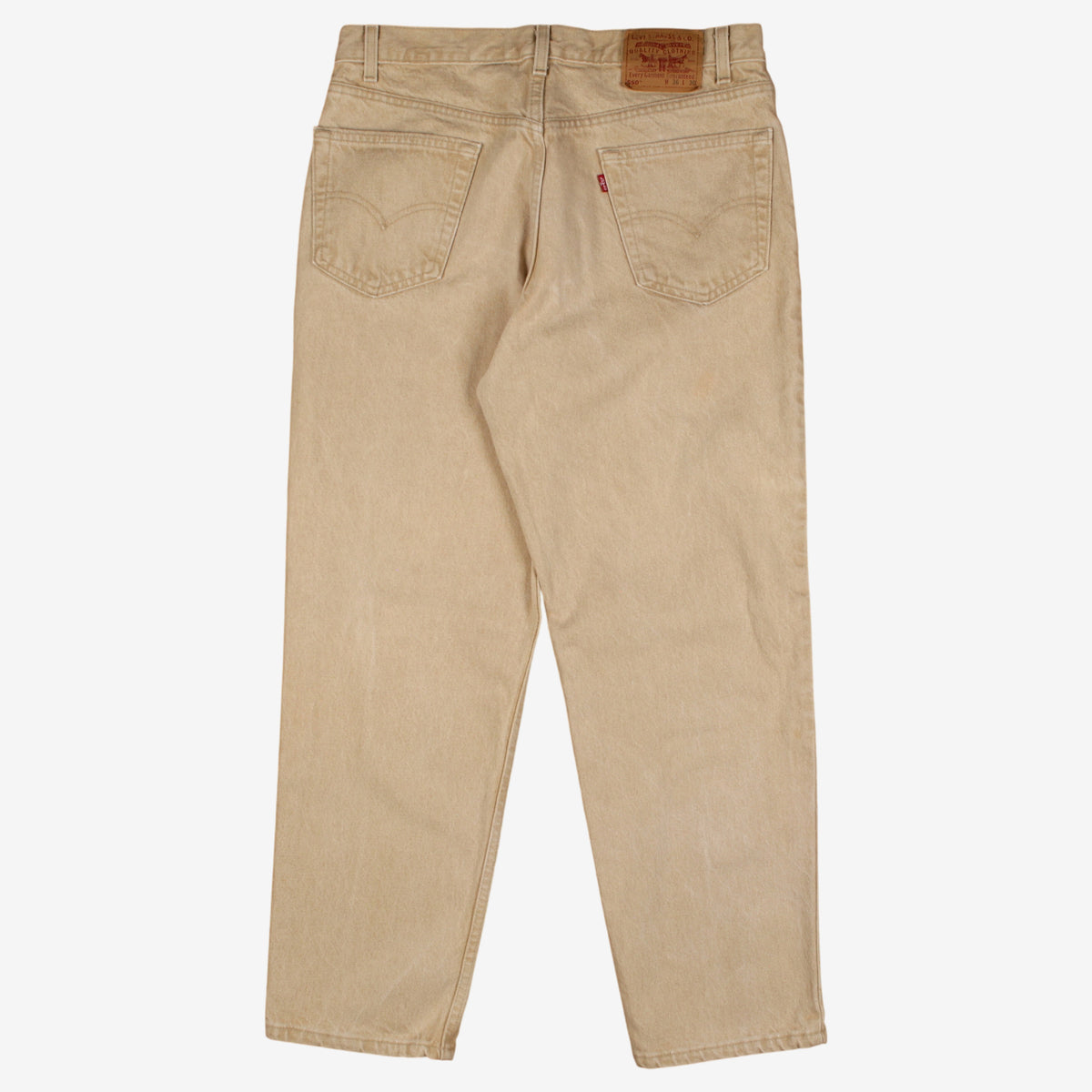 Vintage Levis 550 Jeans Relaxed Taper 36x30 90s