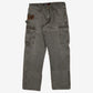Wrangler Riggs Workwear Cargo Carpenter Trousers Pants 34x32
