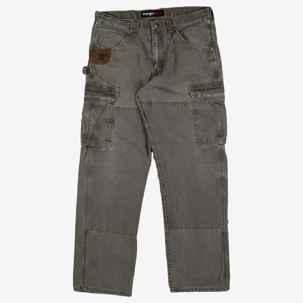 Wrangler Riggs Workwear Cargo Carpenter Trousers Pants 34x32