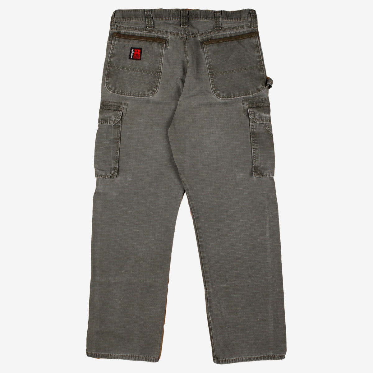 Wrangler Riggs Workwear Cargo Carpenter Trousers Pants 34x32