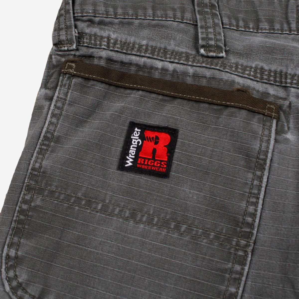 Wrangler Riggs Workwear Cargo Carpenter Trousers Pants 34x32