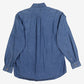 Vintage Nautica Denim Shirt M Mens Button Cotton Collar Streetwear Blue
