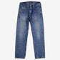 Levis 505 Jeans 29x30 Blue Regular Straight Faded Mid Stonewash Red Tab Denim