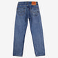 Levis 505 Jeans 29x30 Blue Regular Straight Faded Mid Stonewash Red Tab Denim
