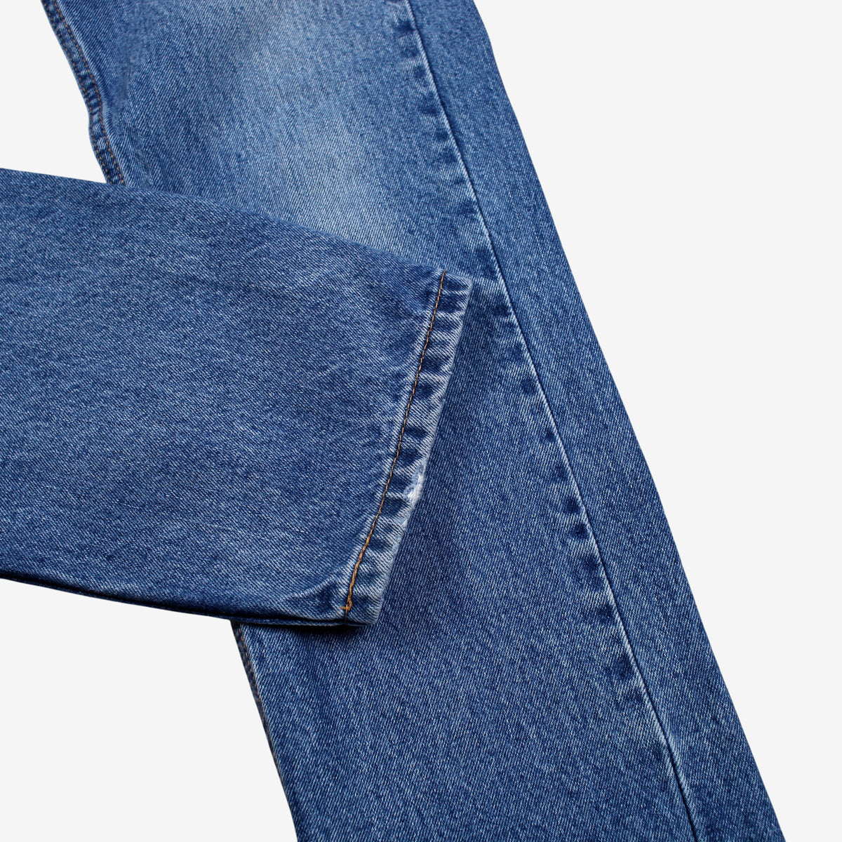 Levis 505 Jeans 29x30 Blue Regular Straight Faded Mid Stonewash Red Tab Denim