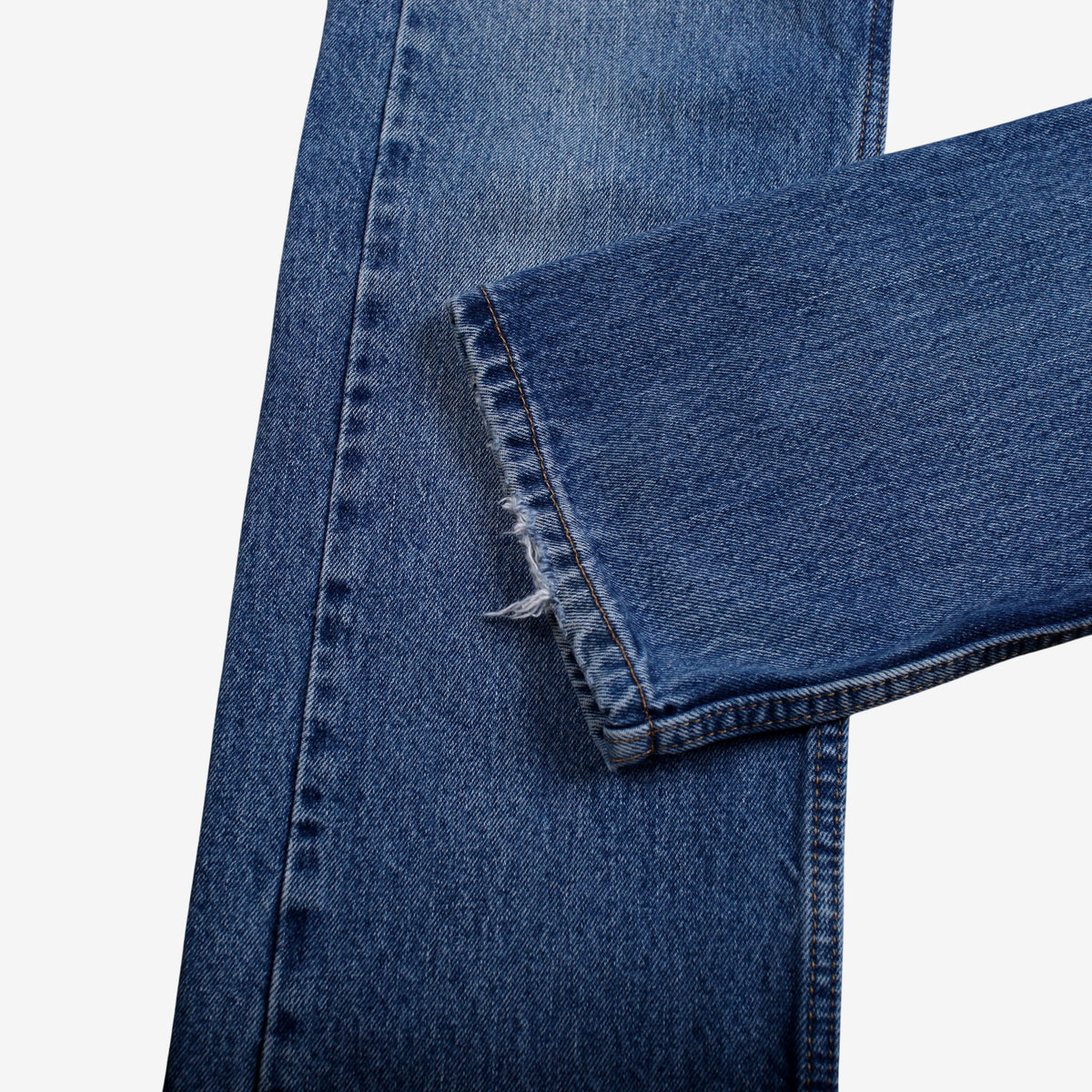 Levis 505 Jeans 29x30 Blue Regular Straight Faded Mid Stonewash Red Tab Denim