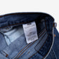 Levis 560 Jeans 40x32 Blue Relaxed Taper Faded Medium Stonewash Zip Denim