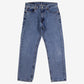 Levis 505 Jeans 32x30 Blue Regular Straight Faded Medium Stonewash Denim