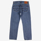 Levis 505 Jeans 32x30 Blue Regular Straight Faded Medium Stonewash Denim