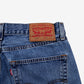 Levis 505 Jeans 32x30 Blue Regular Straight Faded Medium Stonewash Denim