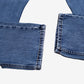 Levis 505 Jeans 32x30 Blue Regular Straight Faded Medium Stonewash Denim