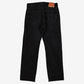 Levis 501 Jeans 33x31 Faded Black Regular Straight Stonewash Red Tab Denim