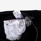 Levis 501 Jeans 33x31 Faded Black Regular Straight Stonewash Red Tab Denim