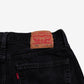 Levis 501 Jeans 33x31 Faded Black Regular Straight Stonewash Red Tab Denim