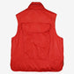 Vintage Jeffrey Howard Nylon Vest XL Mens 90s Red Outdoor Utility Gilet
