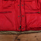 Vintage Jeffrey Howard Nylon Vest XL Mens 90s Red Outdoor Utility Gilet