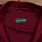 Vintage Members Only Bomber Jacket L 42 Mens 90s Red Lined Windbreaker