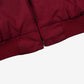 Vintage Members Only Bomber Jacket L 42 Mens 90s Red Lined Windbreaker