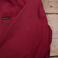Vintage Members Only Bomber Jacket L 42 Mens 90s Red Lined Windbreaker