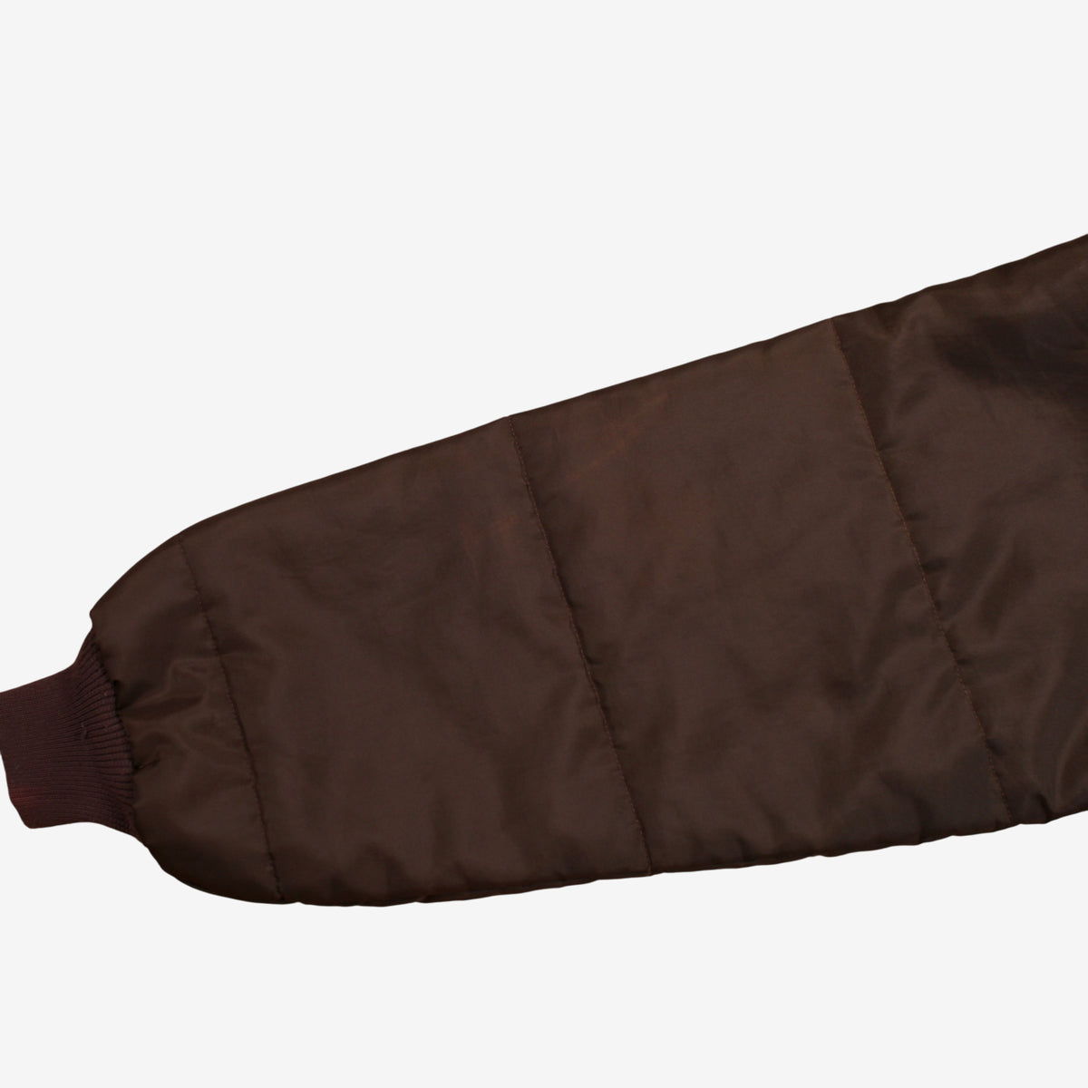 Vintage Swingster Puffer Jacket XL Mens 90s Brown Nylon Lined Western Yoke