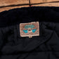 Vintage Struggle Gear William Barry Bomber Jacket M 40 Mens 90s Blue USA Made