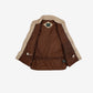 Vintage St Johns Bay Quilted Vest M Mens Beige Lined Outdoor Gilet