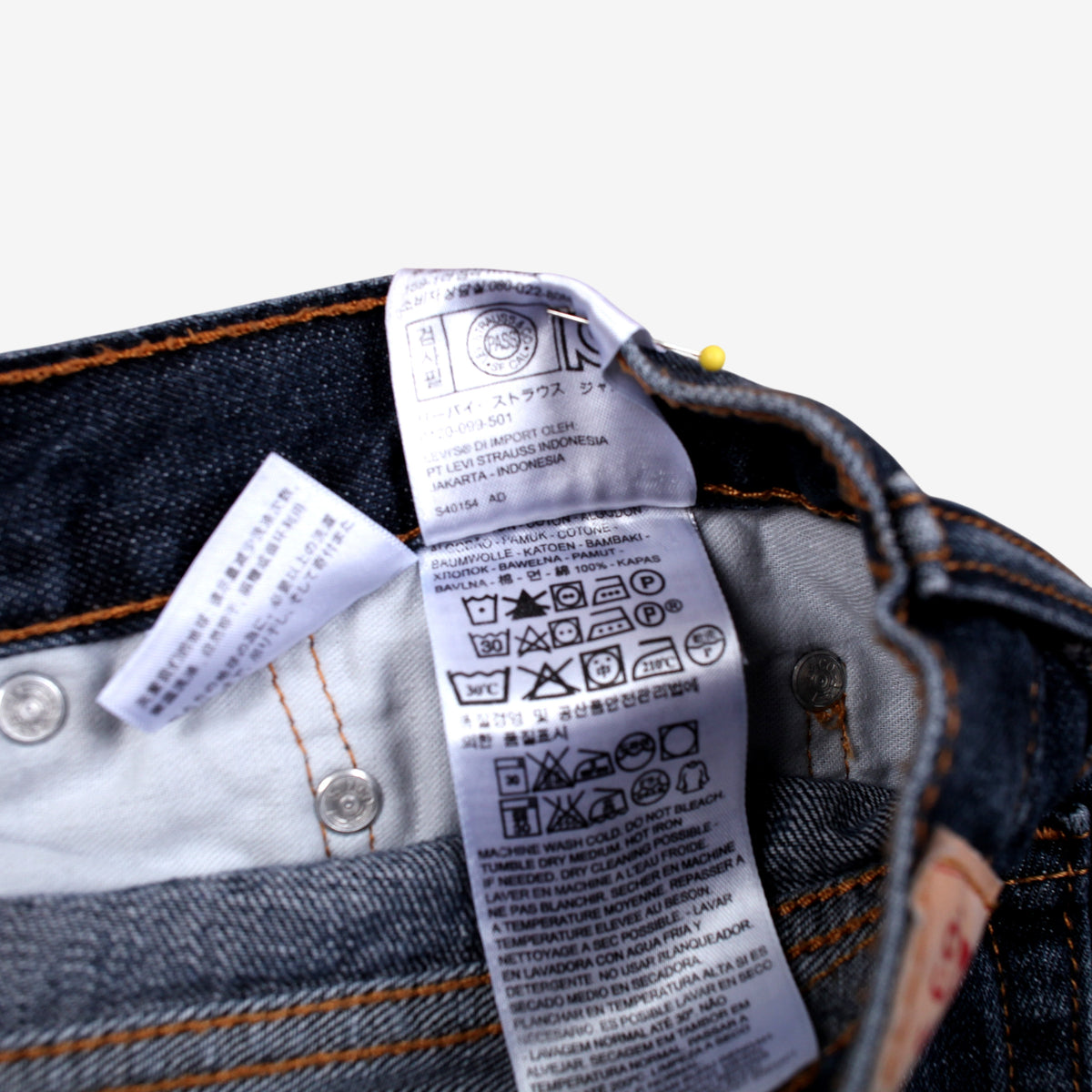 Levis 559 Jeans 32x30 Blue Relaxed Straight Faded Stonewash Red Tab Denim