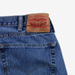 Levis 505 Jeans 38x32 Blue Regular Straight Faded Stonewash Red Tab Denim