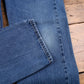 Levis 505 Jeans 38x32 Blue Regular Straight Faded Stonewash Red Tab Denim