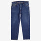 Vintage Levis 505 Jeans 40x32 90s Blue Regular Straight Stonewash Denim