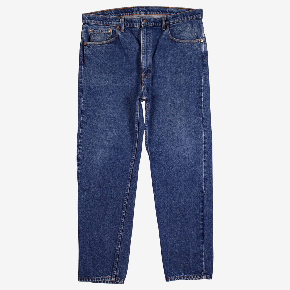 Vintage Levis 505 Jeans 40x32 90s Blue Regular Straight Stonewash Denim