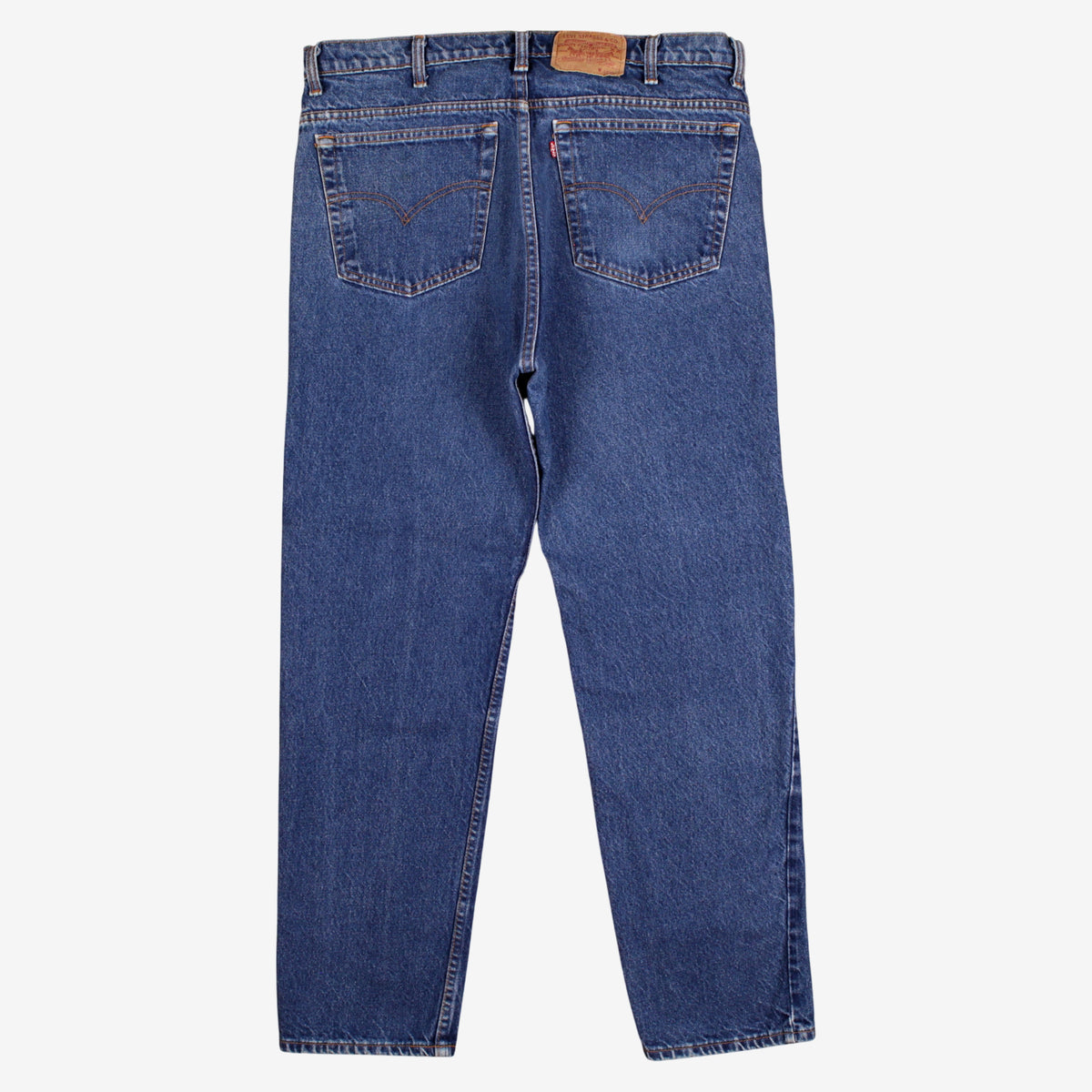 Vintage Levis 505 Jeans 40x32 90s Blue Regular Straight Stonewash Denim