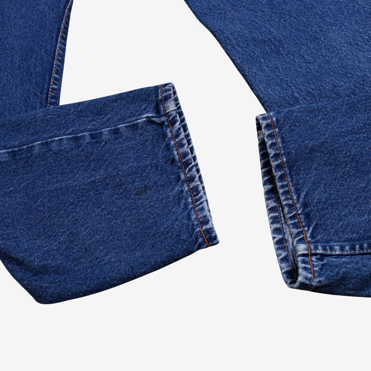 Vintage Levis 505 Jeans 40x32 90s Blue Regular Straight Stonewash Denim