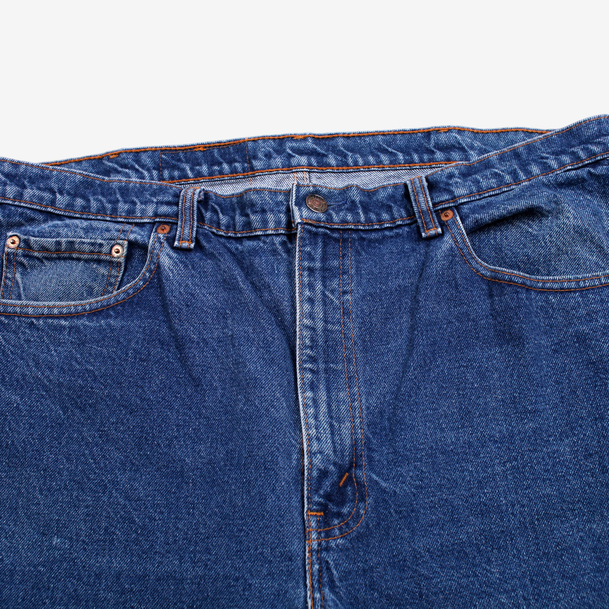 Vintage Levis 505 Jeans 40x32 90s Blue Regular Straight Stonewash Denim
