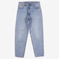 Vintage Levis 550 Jeans 32x30 90s Blue Relaxed Taper USA Made Light Denim