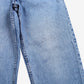 Vintage Levis 550 Jeans 32x30 90s Blue Relaxed Taper USA Made Light Denim
