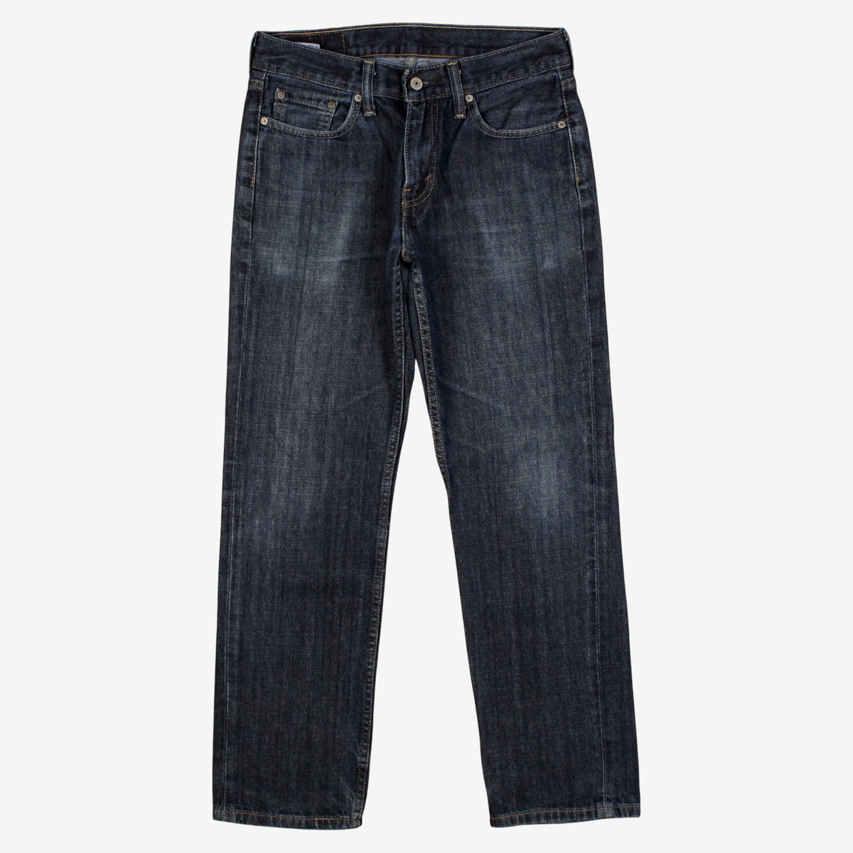 Levis 514 Jeans 30x30 Blue Regular Straight Faded Stonewash Red Tab Denim