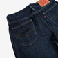 Levis 514 Jeans 30x30 Blue Regular Straight Faded Stonewash Red Tab Denim