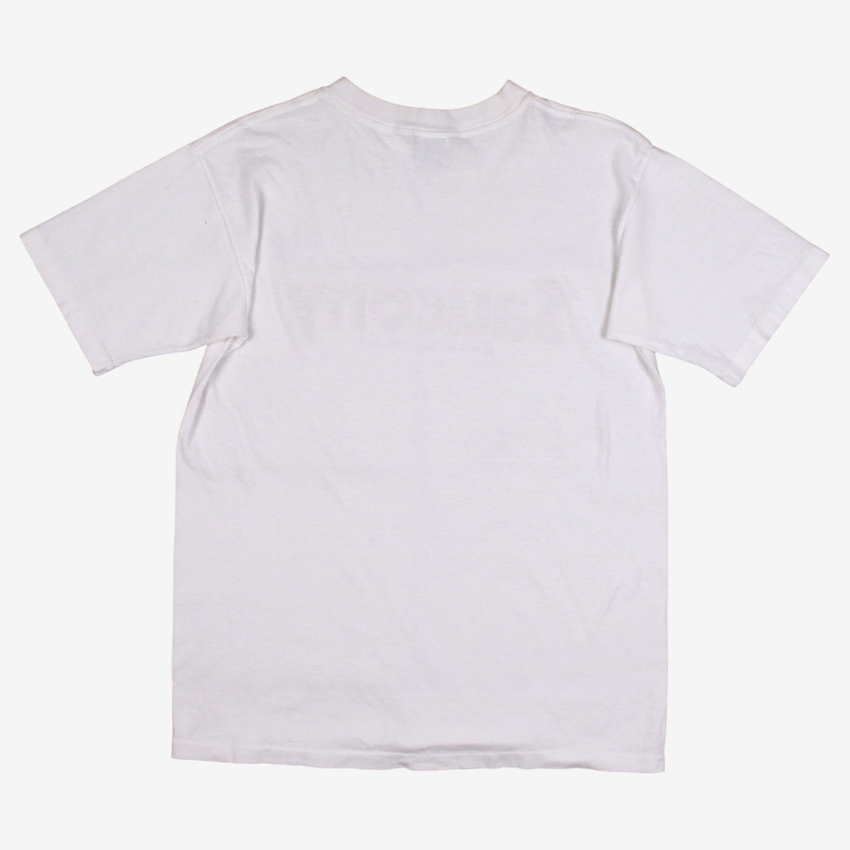 Vintage Salem Sportswear T-shirt M Mens 90s White Saucony Graphic USA Made