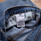 Levis 505 Jeans 36x32 Blue Regular Straight Light Stonewash Red Tab Denim