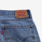 Levis 505 Jeans 36x32 Blue Regular Straight Light Stonewash Red Tab Denim