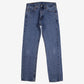 Levis 505 Jeans 30x32 Blue Regular Straight Faded Mid Rise Zip Fly Denim