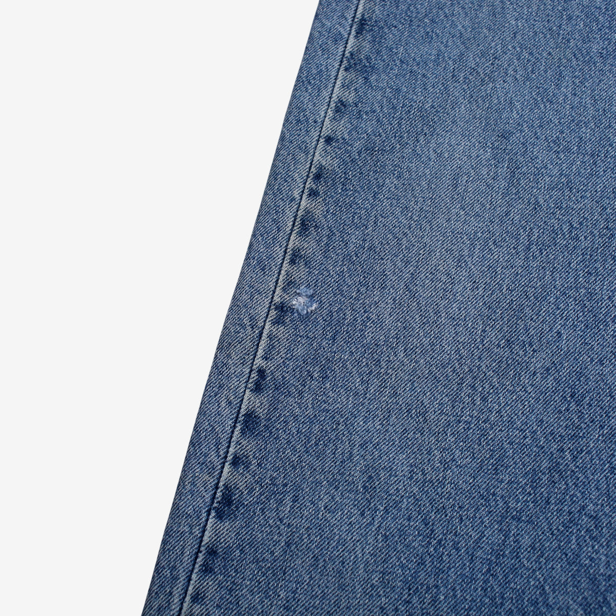 Vintage Levis 505 Jeans 34x32 90s Stonewash Blue Regular Straight Red Tab Denim