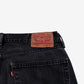 Levis 505 Jeans 36x30 Grey Regular Straight Faded Stonewash Red Tab Denim