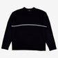 New York Board Surf Sweater Jumper XL Mens Acrylic Y2K Blue Knit