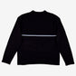 New York Board Surf Sweater Jumper XL Mens Acrylic Y2K Blue Knit