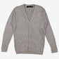 Vintage Consensus Sportswear Cardigan XL Mens 80s Acrylic Grey Knit