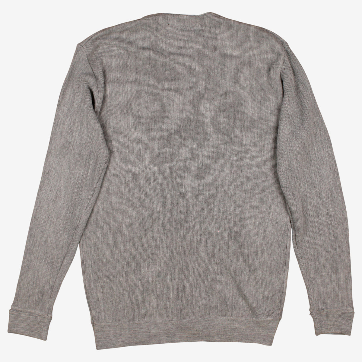 Vintage Consensus Sportswear Cardigan XL Mens 80s Acrylic Grey Knit