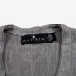 Vintage Consensus Sportswear Cardigan XL Mens 80s Acrylic Grey Knit