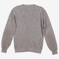 Vintage Puritan Cardigan M Mens 80s Acrylic USA Made Soft Grey Knit